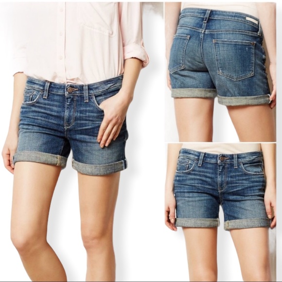 Pilcro and the Letterpress Pants - PILCRO & THE LETTERPRESS Anthropologie Denim Shorts Size 26
